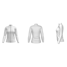 Apex Softshell Team Jacket w/ Fleece Liner - Womens