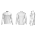 Apex Softshell Team Jacket w/ Polar Fleece Liner - Mens