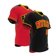 Dinger Double Play Short Sleeve Reversible 2.0 Jersey (MICROPIN) - Mens