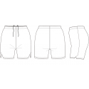 Fast 3 Shorts W/Anti-slip Waistband - Mens
